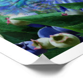 Poster Fée aux bleuets (Coin)