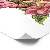 Poster Fée aux colibris (Coin)