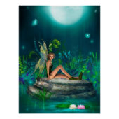 Poster Fée charmée (Devant)