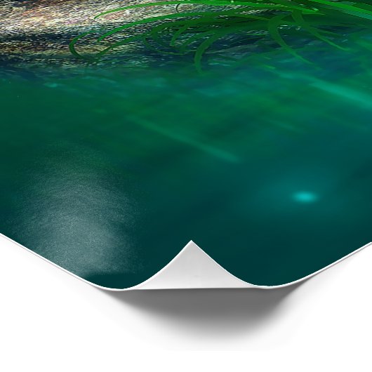 Poster Fée charmée (Coin)