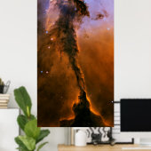 Poster Fée d'Aigle Nebula, ZGOA (Bureau à domicile)