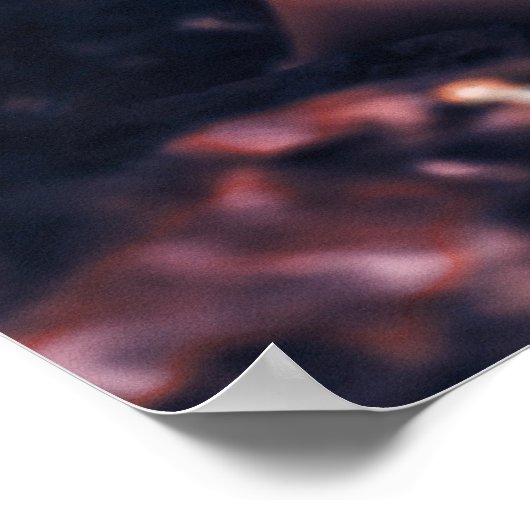 Poster Fée Dans Les Bois (Coin)