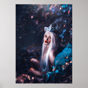 Poster Fée Dans Les Bois