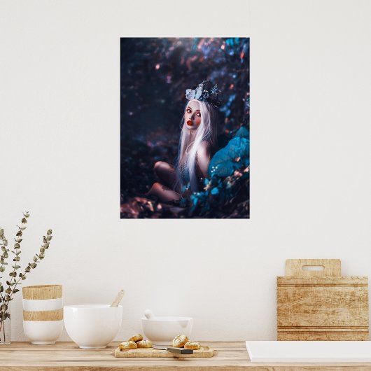 Poster Fée Dans Les Bois (Cuisine)