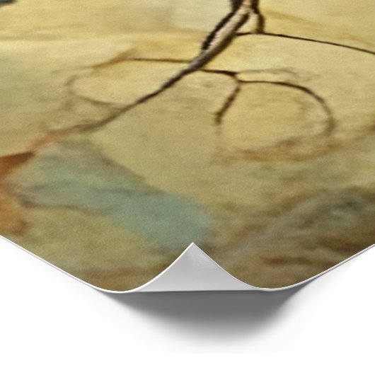 Poster Fée dans une bougie de Jack-o'-lantern (Coin)