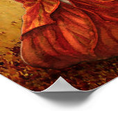 Poster fée d'automne (Coin)