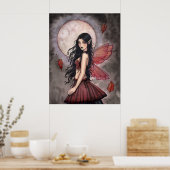 Poster fée d'automne (Cuisine)