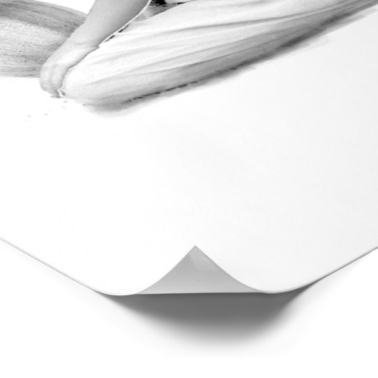 Poster Fée de chêne avec maïs (Coin)