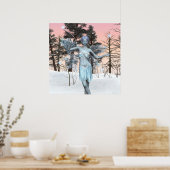 Poster Fée de glace (Cuisine)