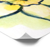 Poster Fée de jonquille de printemps (Coin)