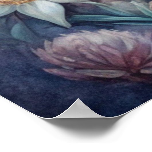 Poster Fée de la fleur de lune (Coin)