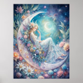 Poster Fée de la fleur de lune (Devant)