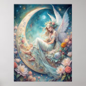 Poster Fée de la fleur de lune (Devant)