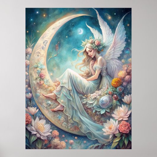 Poster Fée de la fleur de lune (Devant)