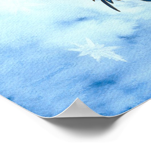 Poster Fée de la Lune bleue (Coin)