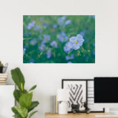 Poster Fée de lin (Bureau à domicile)