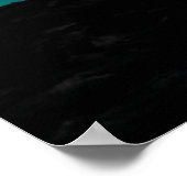 Poster Fée de neige fantastique (Coin)