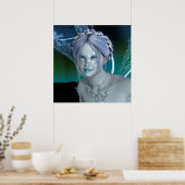 Poster Fée de neige fantastique (Cuisine)