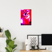 Poster fée de Noël (Bureau à domicile)