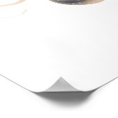 Poster Fée de Noël blanche (Coin)