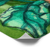 Poster Fée de printemps (Coin)