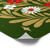 Poster Fée de prune de sucre - Nutcracker Noël (Coin)