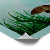 Poster fée des ailes pourpres (Coin)