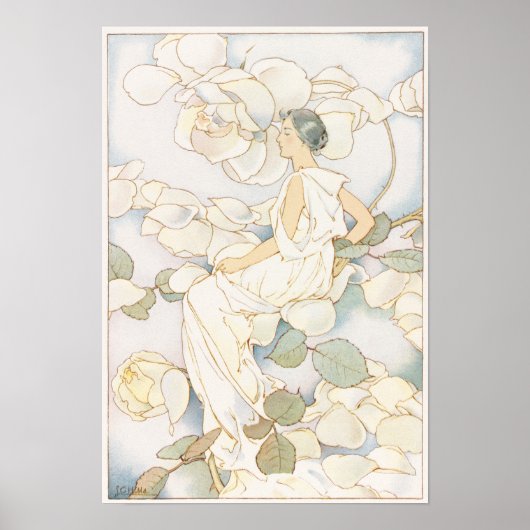 Poster Fée des fleurs (1861–1897) (Devant)