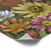 Poster Fée des fleurs et créatures des bois fête dans le  (Coin)