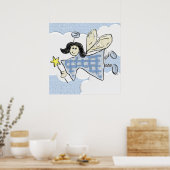 Poster Fée dimensionnelle dans les nuages (Cuisine)