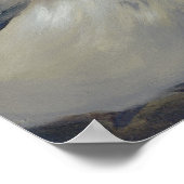 Poster Fée d'oiseaux - Jardin Oiseaux ART IMPRIMER grands (Coin)