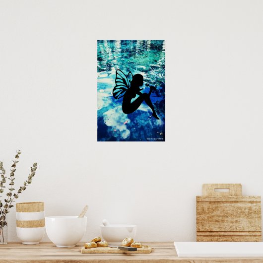 Poster Fée d'ombre (Cuisine)