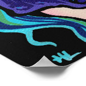 Poster Fée Dragon de Sadie Princesse Dragon Imaginaire Ar (Coin)