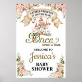 Poster Fée du Château de Conte de Fées Petite Princesse B (Devant)