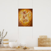 Poster Fée du Feu (Cuisine)