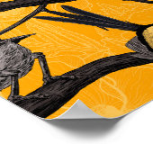 Poster Fée en jaune (Coin)