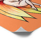 Poster Fée enceinte (Coin)