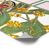 Poster Fée Enchantée Dame Capricieuse de la Ladybug Date  (Coin)