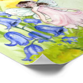 Poster Fée Et Papillon (Coin)