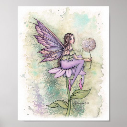 Poster Fée Fais un Vœu Art par Molly Harrison (Devant)