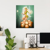 Poster Fée féroce (Bureau à domicile)