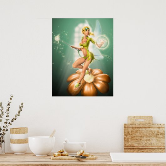 Poster Fée féroce (Cuisine)