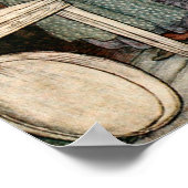 Poster Fee-fi-fo-fum, je sens le sang d'un Anglais (Coin)