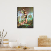 Poster Fée forestière (Cuisine)