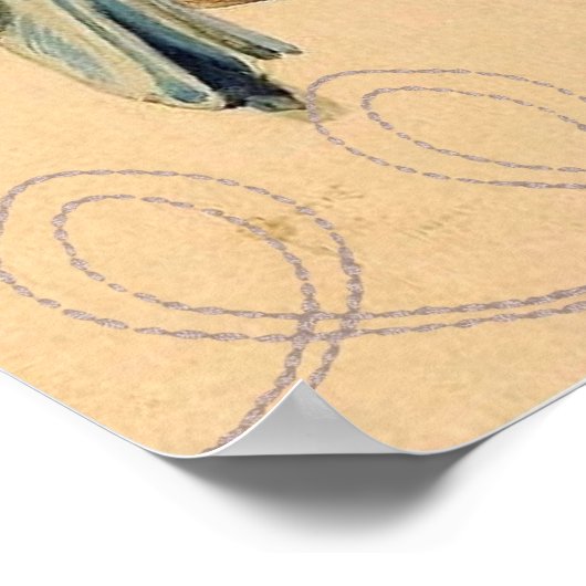 Poster Fée forestière (Coin)