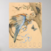 Poster Fée forestière (Devant)