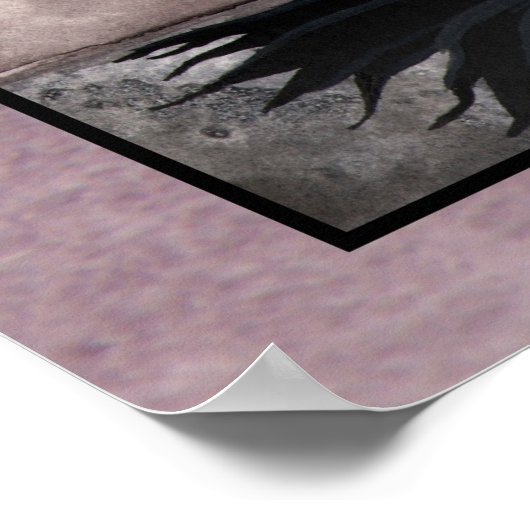 Poster fée gothique Place Secret Imprimer (Coin)