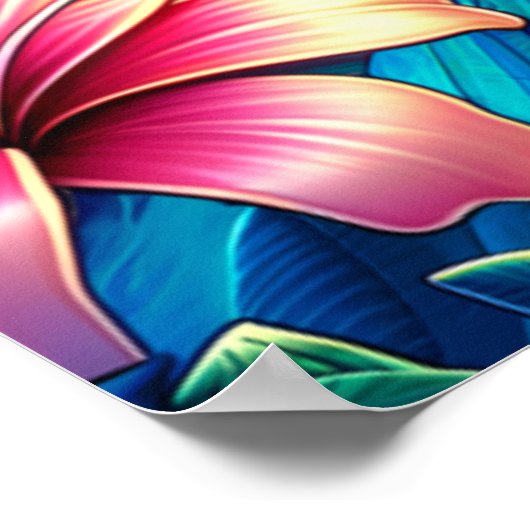 Poster Fée hawaïenne (Coin)