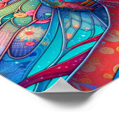 Poster Fée japonaise (Coin)