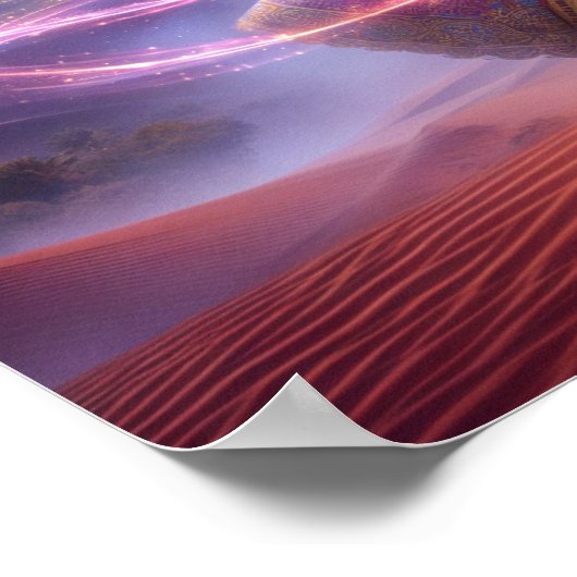 Poster Fée marocaine (Coin)